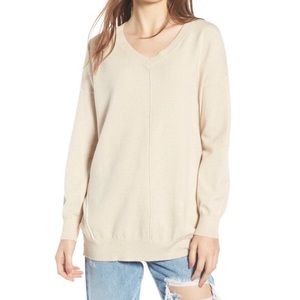 Dreamers Lightweight Oversized Sweater Size M/L